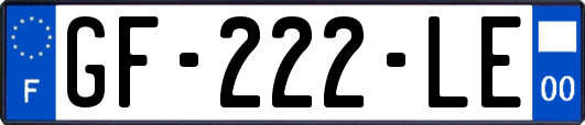 GF-222-LE