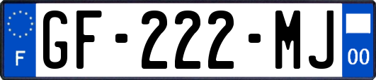 GF-222-MJ
