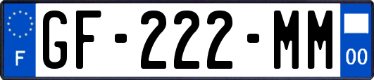 GF-222-MM