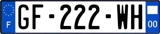 GF-222-WH