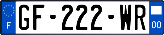 GF-222-WR