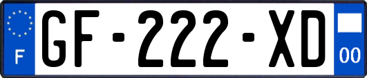 GF-222-XD