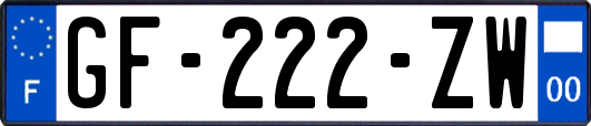 GF-222-ZW