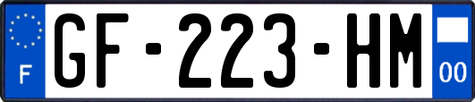 GF-223-HM