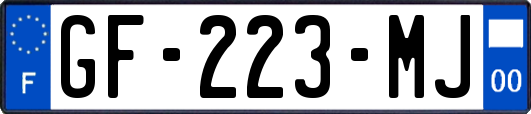 GF-223-MJ