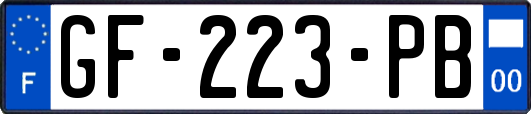 GF-223-PB
