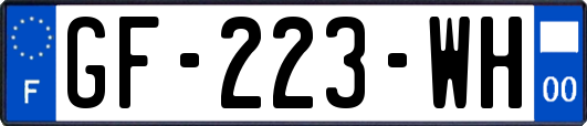GF-223-WH