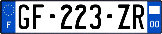 GF-223-ZR