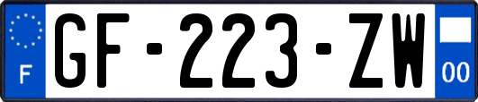 GF-223-ZW