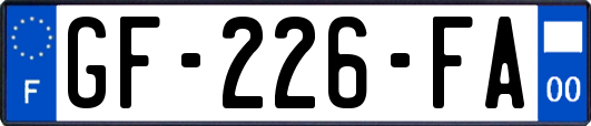 GF-226-FA