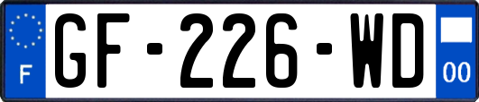 GF-226-WD