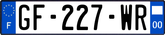 GF-227-WR