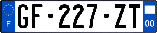 GF-227-ZT