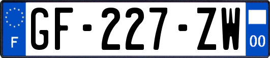 GF-227-ZW