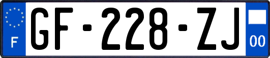 GF-228-ZJ