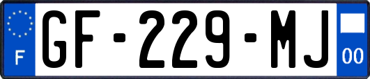 GF-229-MJ
