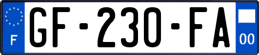 GF-230-FA