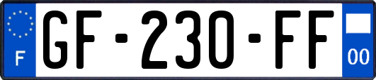 GF-230-FF