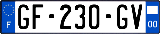 GF-230-GV