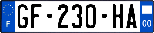 GF-230-HA