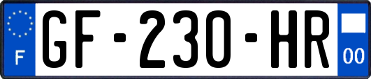GF-230-HR