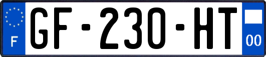 GF-230-HT