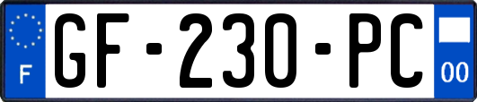 GF-230-PC