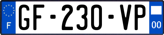 GF-230-VP