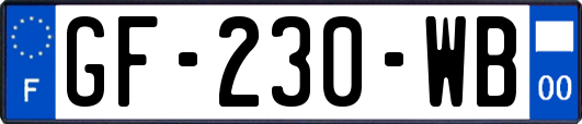 GF-230-WB