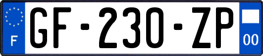 GF-230-ZP