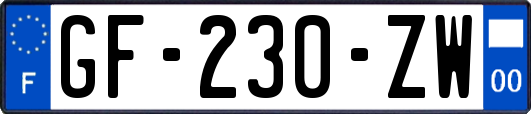 GF-230-ZW