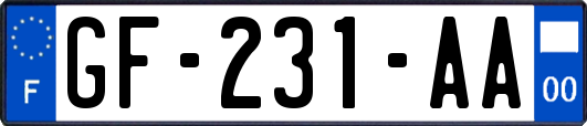 GF-231-AA