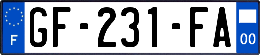 GF-231-FA