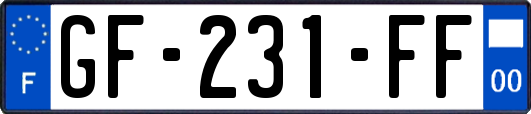 GF-231-FF