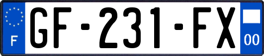 GF-231-FX