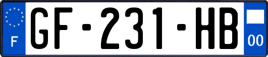GF-231-HB