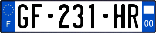 GF-231-HR