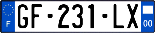 GF-231-LX