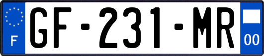 GF-231-MR