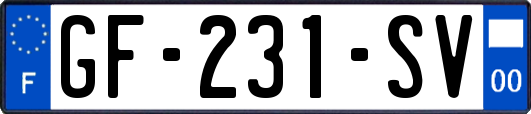 GF-231-SV