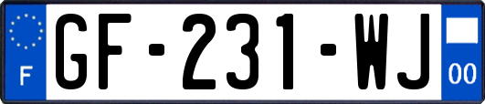 GF-231-WJ
