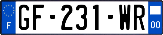 GF-231-WR