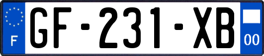 GF-231-XB