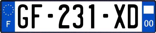 GF-231-XD
