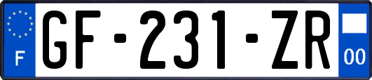 GF-231-ZR