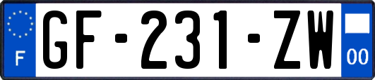 GF-231-ZW