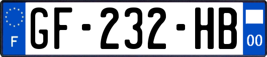 GF-232-HB