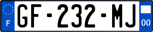 GF-232-MJ