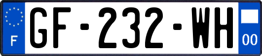 GF-232-WH