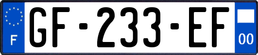 GF-233-EF